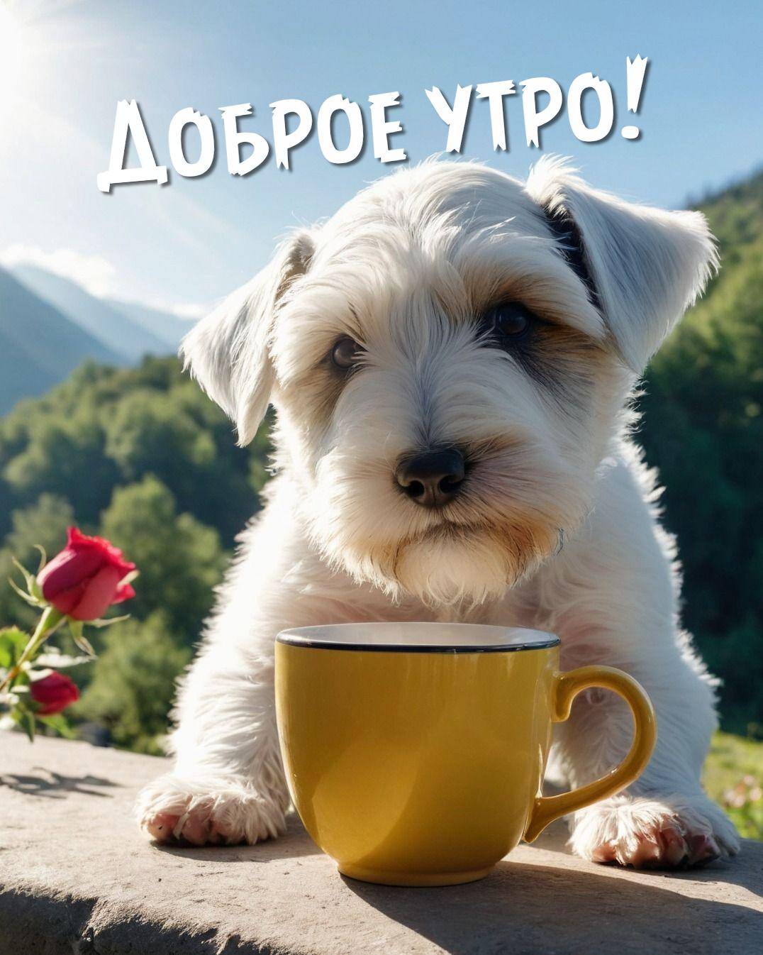Утро, текст alt